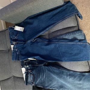 Both 29/30 slim fit jeans